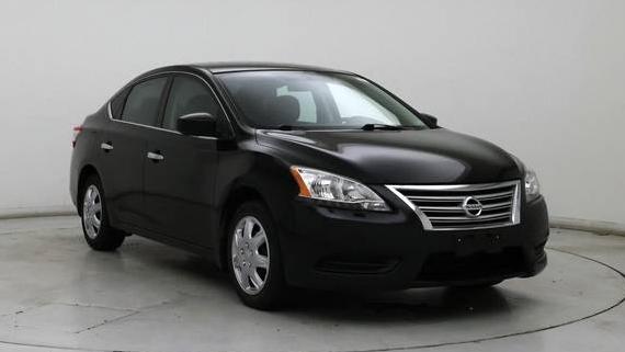 NISSAN SENTRA 2013 1N4AB7AP8DN905782 image