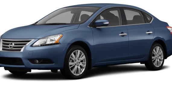 NISSAN SENTRA 2013 3N1AB7AP4DL698711 image NISSAN SENTRA 2013 3N1AB7AP4DL698711 image