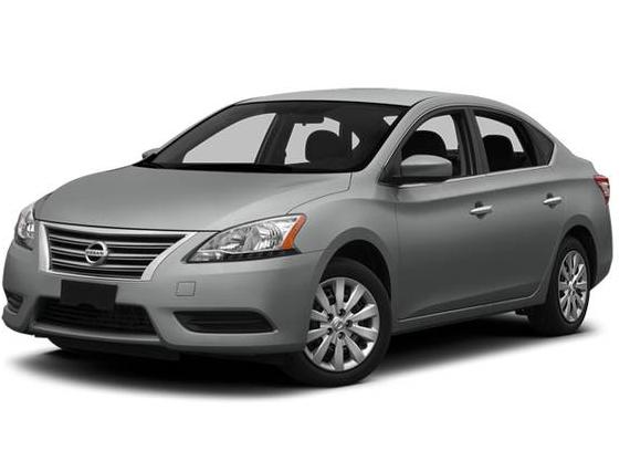 NISSAN SENTRA 2013 3N1AB7AP1DL726531 image