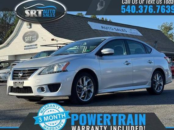 NISSAN SENTRA 2013 3N1AB7APXDL768311 image