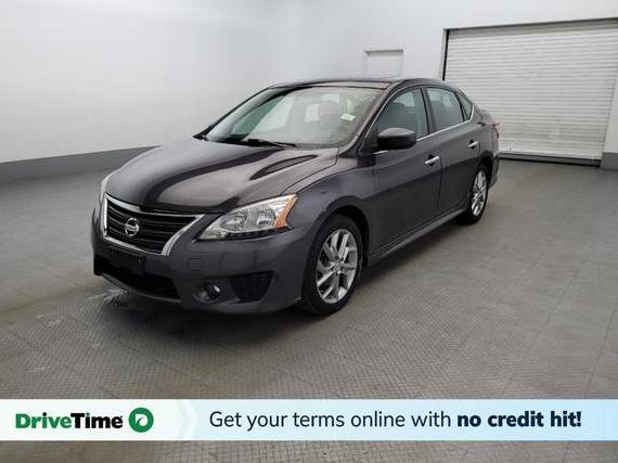 NISSAN SENTRA 2013 3N1AB7AP4DL718486 image