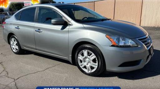 NISSAN SENTRA 2013 3N1AB7AP4DL799389 image