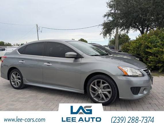 NISSAN SENTRA 2013 3N1AB7AP0DL674602 image