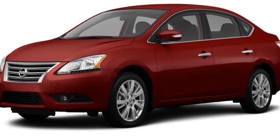 NISSAN SENTRA 2013 3N1AB7APXDL662666 image