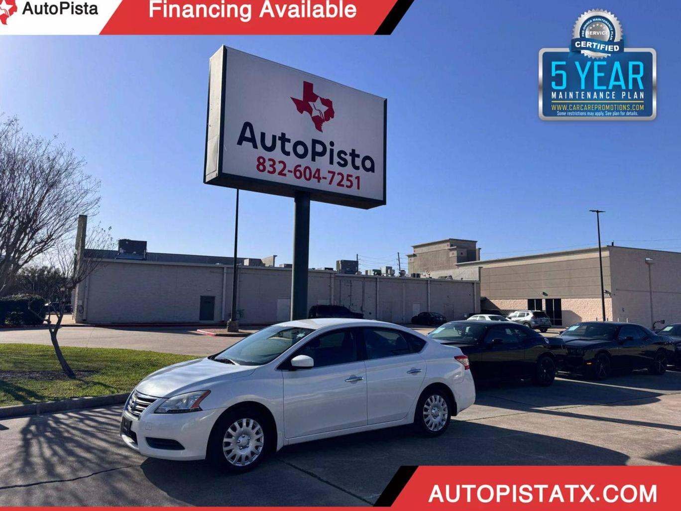 NISSAN SENTRA 2013 3N1AB7AP0DL742431 image