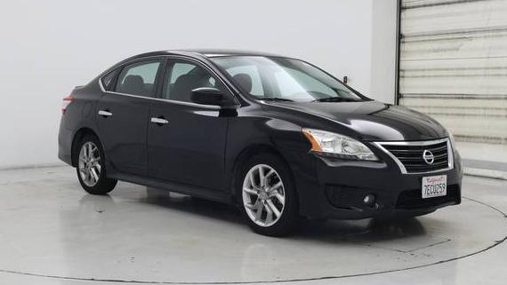 NISSAN SENTRA 2013 3N1AB7AP5DL714124 image