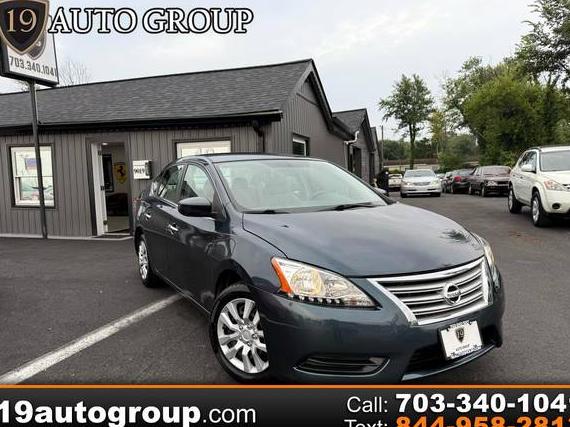 NISSAN SENTRA 2013 3N1AB7AP2DL738803 image