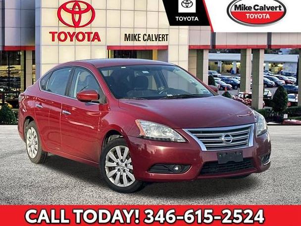 NISSAN SENTRA 2013 3N1AB7AP3DL679180 image