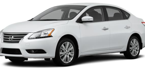 NISSAN SENTRA 2013 3N1AB7AP2DL642394 image