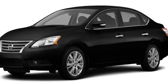 NISSAN SENTRA 2013 3N1AB7AP9DL792020 image