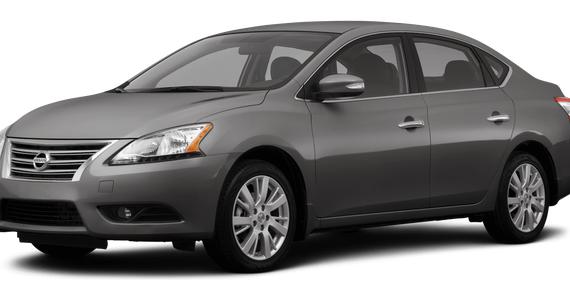NISSAN SENTRA 2013 3N1AB7AP8DL665419 image