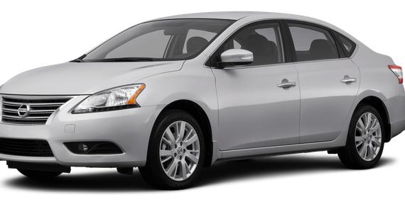 NISSAN SENTRA 2013 3N1AB7AP8DL663752 image