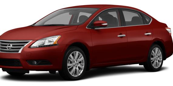 NISSAN SENTRA 2013 3N1AB7AP3DL781014 image