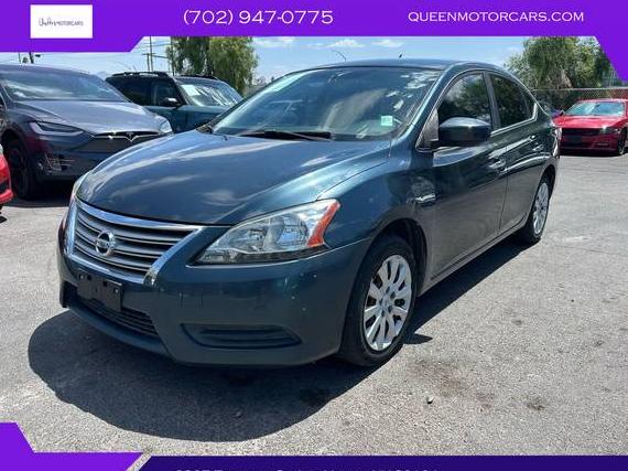 NISSAN SENTRA 2013 3N1AB7AP8DL697223 image