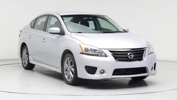NISSAN SENTRA 2013 3N1AB7AP3DL771549 image