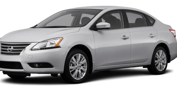 NISSAN SENTRA 2013 3N1AB7AP9DL674193 image