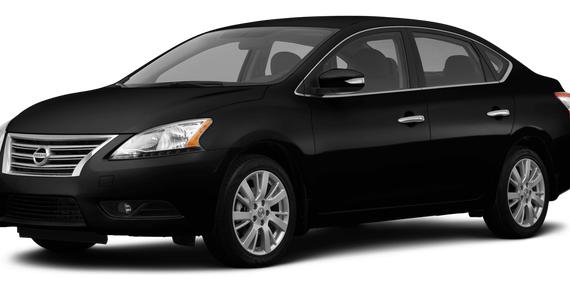 NISSAN SENTRA 2013 3N1AB7AP3DL745906 image