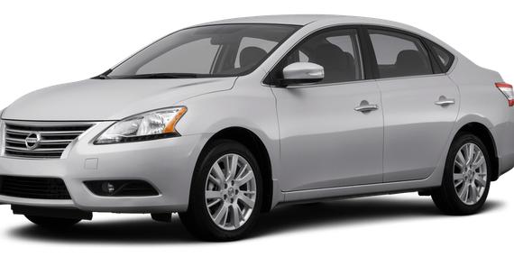 NISSAN SENTRA 2013 3N1AB7AP9DL645437 image