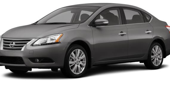 NISSAN SENTRA 2013 3N1AB7AP9DL653683 image