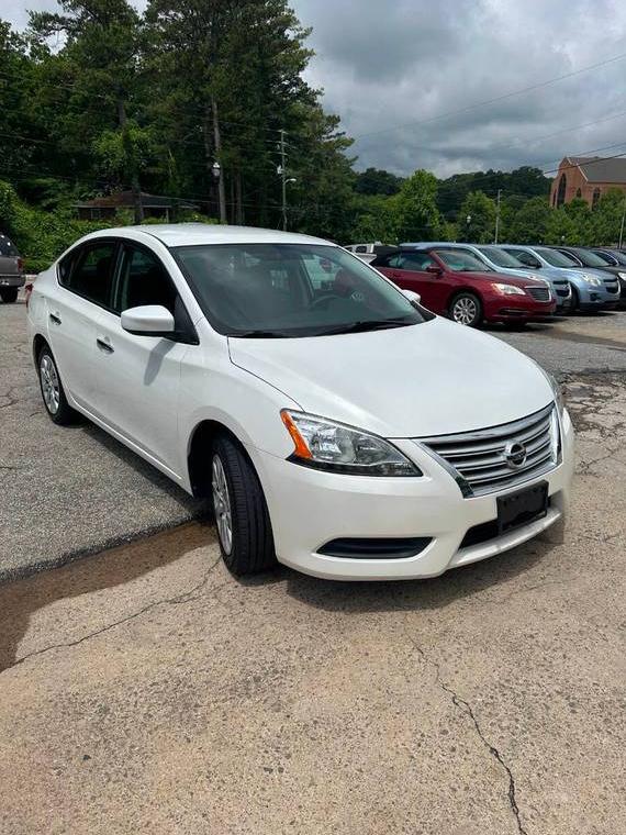 NISSAN SENTRA 2013 3N1AB7AP2DL745699 image