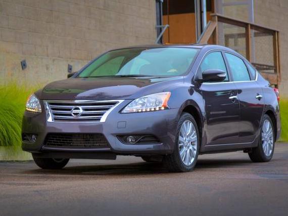 NISSAN SENTRA 2013 3N1AB7AP4DL667474 image