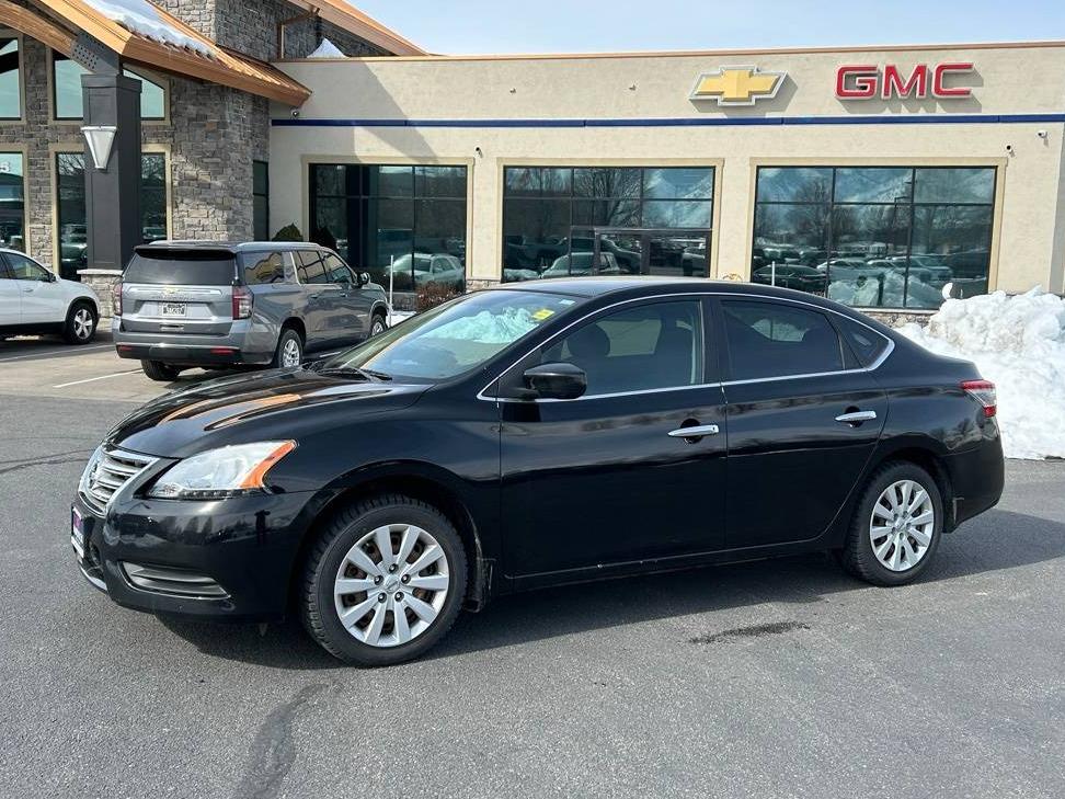 NISSAN SENTRA 2013 3N1AB7AP0DL560261 image