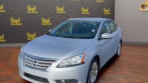 NISSAN SENTRA 2013 3N1AB7AP4DL789350 image