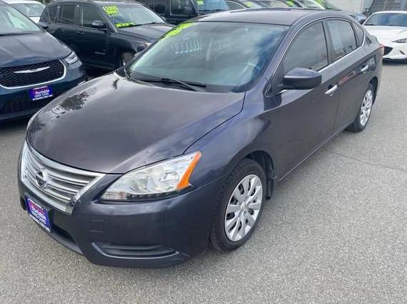 NISSAN SENTRA 2013 3N1AB7AP8DL634106 image