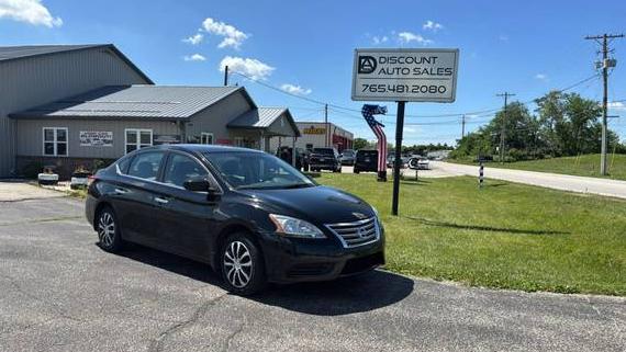 NISSAN SENTRA 2013 1N4AB7AP6DN910060 image