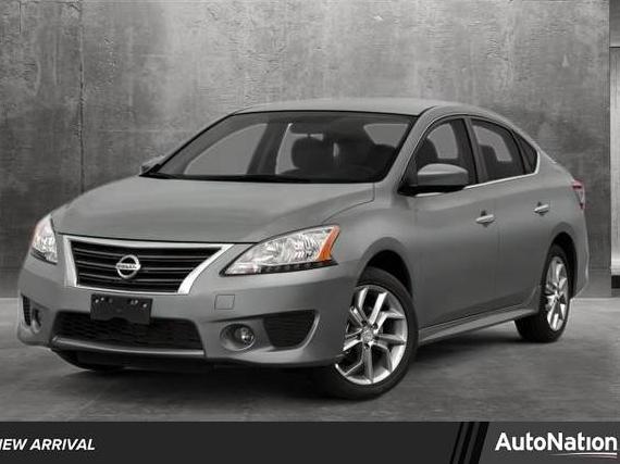NISSAN SENTRA 2013 3N1AB7APXDL715639 image