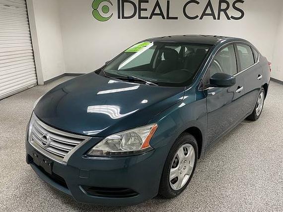 NISSAN SENTRA 2013 1N4AB7AP2DN903980 image