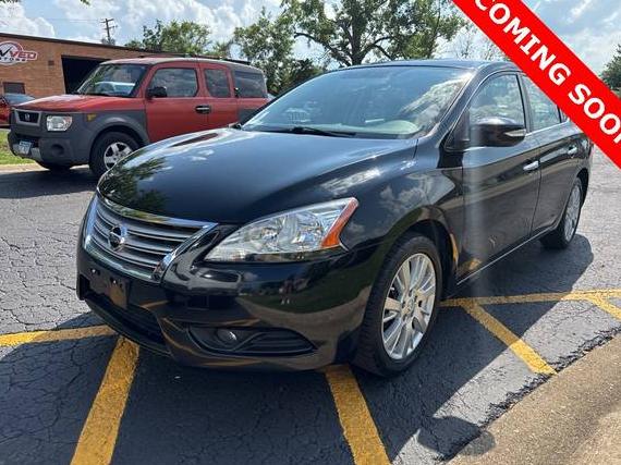 NISSAN SENTRA 2013 3N1AB7AP9DL745540 image