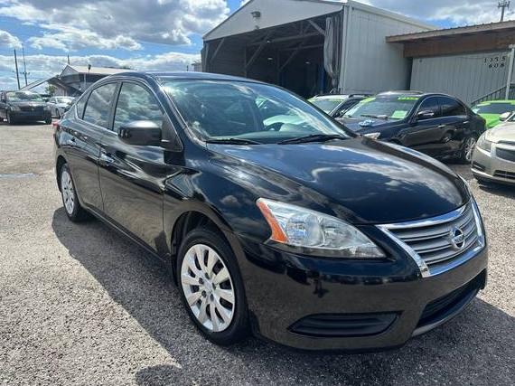 NISSAN SENTRA 2013 3N1AB7AP1DL730983 image