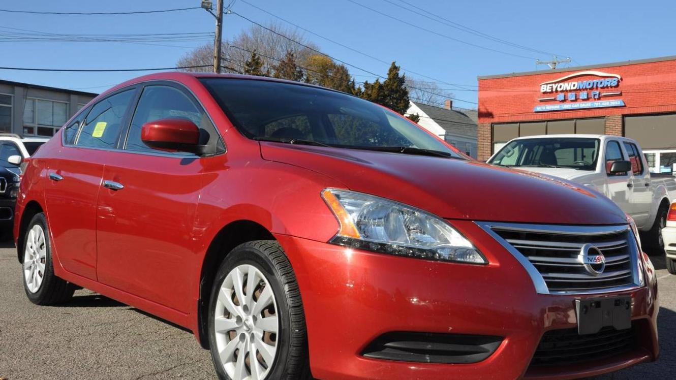 NISSAN SENTRA 2013 3N1AB7AP2DL722777 image