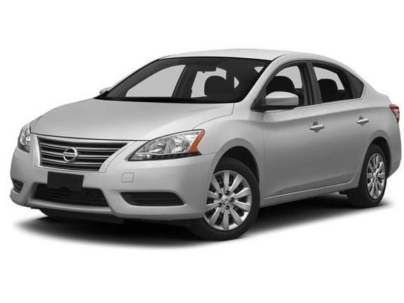 NISSAN SENTRA 2013 3N1AB7AP4DL792989 image