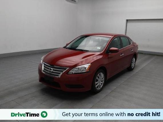 NISSAN SENTRA 2013 3N1AB7AP1DL792190 image