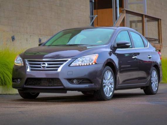 NISSAN SENTRA 2013 3N1AB7AP9DL767201 image