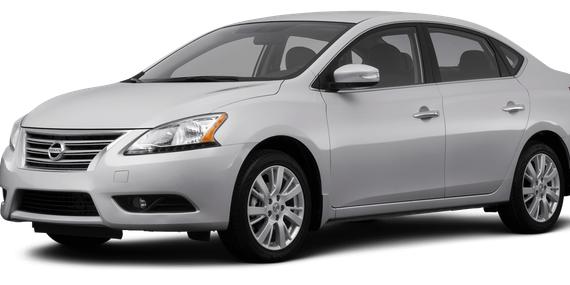 NISSAN SENTRA 2013 3N1AB7AP5DL691055 image