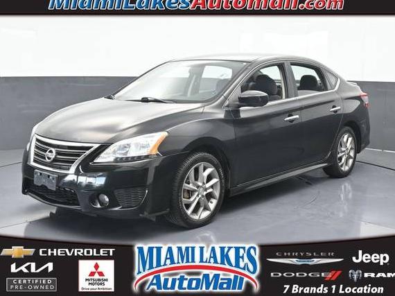 NISSAN SENTRA 2013 3N1AB7AP4DL706175 image
