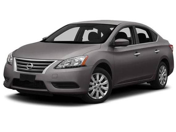 NISSAN SENTRA 2013 3N1AB7AP7DL752437 image