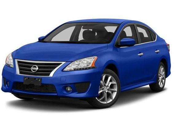 NISSAN SENTRA 2013 3N1AB7AP6DL674569 image