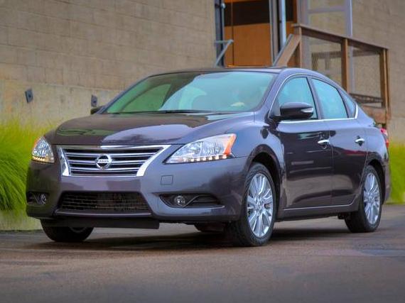 NISSAN SENTRA 2013 3N1AB7AP6DL786661 image