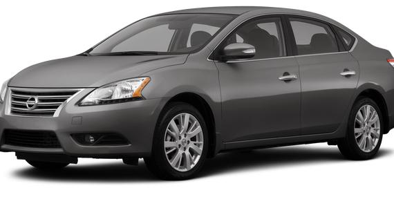 NISSAN SENTRA 2013 3N1AB7AP8DL767741 image