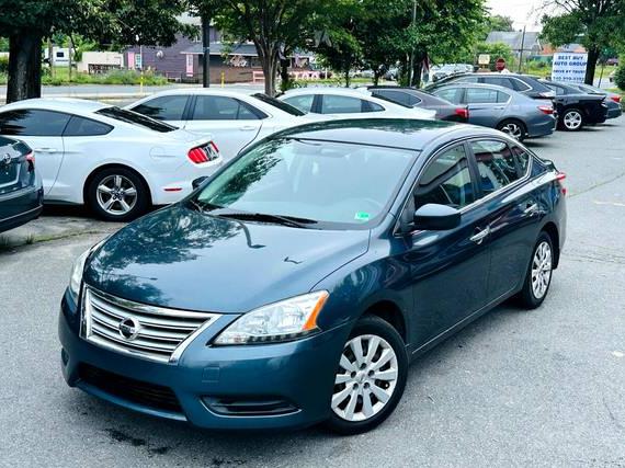 NISSAN SENTRA 2013 3N1AB7AP5DL726466 image