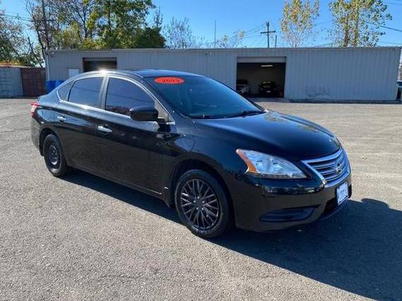NISSAN SENTRA 2013 1N4AB7AP2DN903476 image