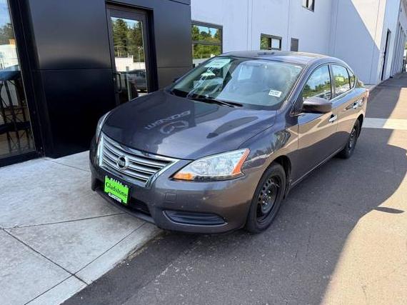 NISSAN SENTRA 2013 3N1AB7AP5DL798185 image