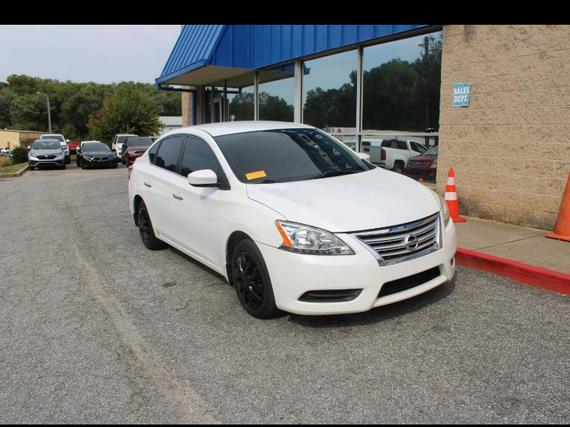 NISSAN SENTRA 2013 3N1AB7AP6DL693221 image