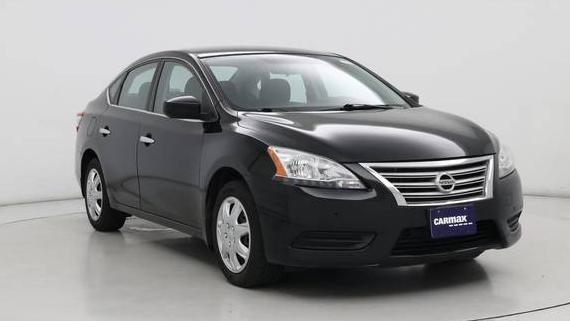 NISSAN SENTRA 2013 3N1AB7AP8DL768047 image