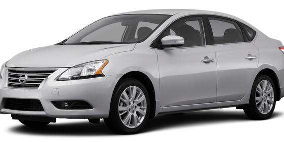 NISSAN SENTRA 2013 3N1AB7AP9DL660147 image