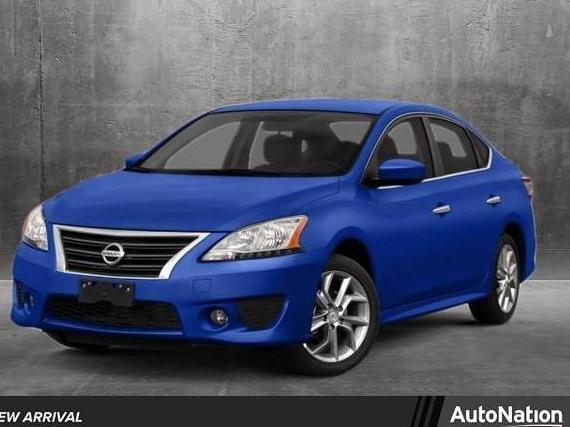 NISSAN SENTRA 2013 3N1AB7AP2DL673693 image